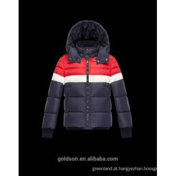 Menino de criança quente Goose Down Puffer Jacket (4-14 anos)